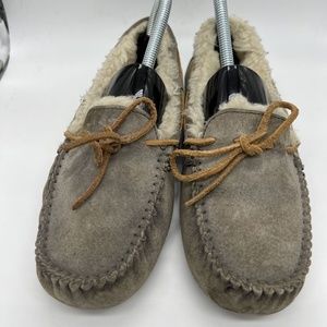 UGG Australia Gray Slippers